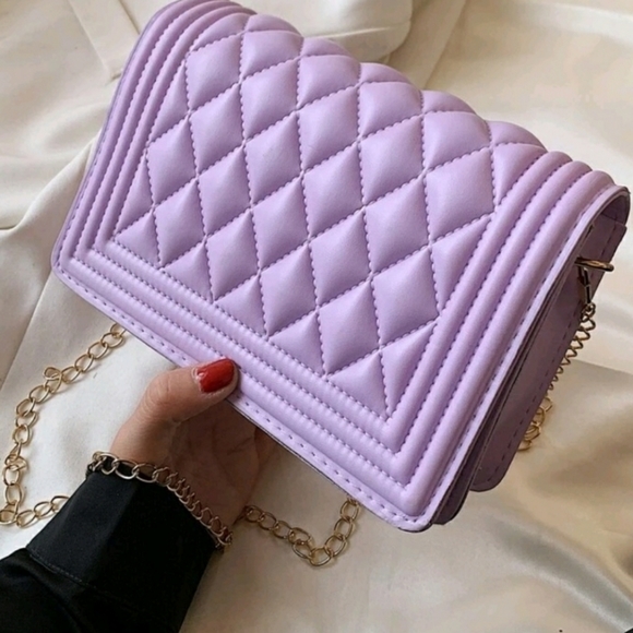 Lavender Crossbody Bags